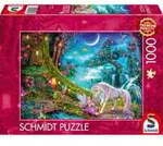 Wo sich Einhorn und Elfe gute Nacht sagen, Puzzle
