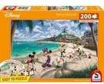 Thomas Kinkade Studios: Disney - Mickey & Minnie in Florida, Puzzle