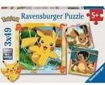 Kinderpuzzle Pok&eacute;mon