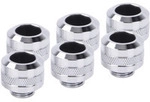 Eiszapfen PRO 13mm HardTube Fitting G1/4 - Chrome, Verbindung