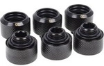 Eiszapfen 16mm HardTube Anschraubt&uuml;lle G1/4, Schrauben-Set