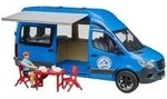 MB Sprinter Camper mit Fahrer, Modellfahrzeug