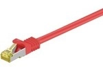RJ-45 Patchkabel Cat 6.a S/FTP (PIMF), mit Cat.7 Rohkabel