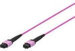 Glasfaser-Patchkabel, MPO Buchse, OM4, Methode A