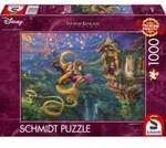 Thomas Kinkade Studios: Disney Dreams Collection - Rapunzel Tangled up in Love,