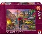 Regenzauber in Paris, Puzzle