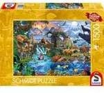 Panorama der Tierwelt, Puzzle