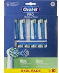 Oral-B Pro Cross Action Aufsteckb&uuml;rsten 10er-Pack