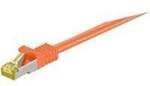Patchkabel RJ-45 SFTP, mit Cat 7 Rohkabel