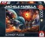 Michele Farella: Kosmische Farbenpracht - Reise ins Weltall, Puzzle