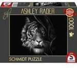 Ashley Rader: Wilderness - Tiger, Im Zeichen der Freiheit, Puzzle 1000 Teile