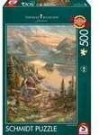 Thomas Kinkade Studios: Pracht am Seeufer, Puzzle