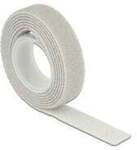 Klettband auf Rolle, 1 Meter x 13mm, Kabelbinder