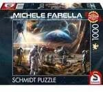 Michele Farella: Unendliche Welten - Raumfahrtmissionen, Puzzle