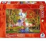 Kapelle im Herbstzauber, Puzzle