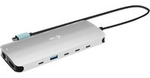 USB-C Metal Nano 3x Display Dock, Dockingstation