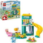 11201 Bluey - Bluey und Chloe auf dem Spielplatz, Konstruktionsspielzeug
