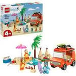 11202 Bluey - Blueys Strandausflug, Konstruktionsspielzeug