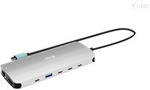 USB-C Metal Nano 3x Display Dock, Dockingstation