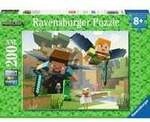 Kinderpuzzle Minecraft - Tierische Abenteuer
