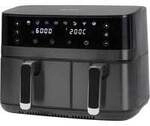 Doppel-Hei&szlig;luftfritteuse PC-FR 1295 H