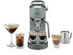Dedica Duo EC890.GR, Espressomaschine - hellgrün, Cold Brew Dedica Duo EC890.GR, Espressomaschine - hellgrün, Cold Brew
