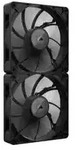 RX140 MAX Thick, Gehäuselüfter - schwarz, 2er Pack, 140 mm RX140 MAX Thick, Gehäuselüfter - schwarz, 2er Pack, 140 mm