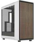 North XL RC Chalk White TG Clear, Tower-Geh&auml;use