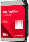 Red Pro NAS-Festplatte 26 TB - SATA 6 Gb/s, 3,5" Red Pro NAS-Festplatte 26 TB - SATA 6 Gb/s, 3,5"