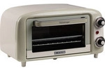 Mini-Backofen Vintage Beige