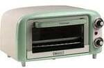Mini-Backofen Vintage Green