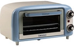 Mini-Backofen Vintage Blue