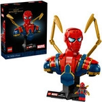 76326 Marvel Super Heroes Iron Spider-Man B&uuml;ste, Konstruktionsspielzeug