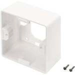 Aufputzrahmen DN-93803 f&uuml;r Keystone Leerdosen, Einbaurahmen