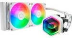 Cooler Master MLW-D24M-A18PA-RW, Cooler Master MasterLiquid 240 Core II ARGB White,