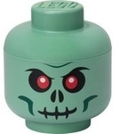 LEGO Storage Head "Skelett", klein, Aufbewahrungsbox