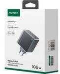 Nexode S PD GaN Fast Wall Charger 100W, Ladeger&auml;t