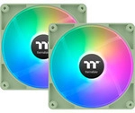 CT120 Reverse ARGB Sync PC Cooling Fan Matcha Green, Geh&auml;usel&uuml;fter