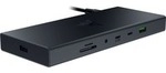 USB 4 Dock - Schwarz, Dockingstation