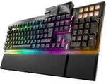 Dark Mount Silent Tactile, Gaming-Tastatur