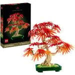 10348 Botanicals Japanischer Roter Ahorn - Bonsai-Baum, Konstruktionsspielzeug