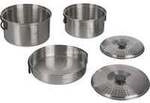 Topf-Set Camping Kit, 5-teilig