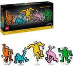 31216 Art Keith Haring - Tanzende Figuren, Konstruktionsspielzeug