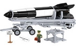 V2 Rocket on Meiller Vehicle Executive Edition, Konstruktionsspielzeug