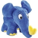Die Maus, Elefant Pl&uuml;schfigur, Kuscheltier