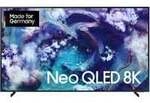 GQ85QN900FTXZG Neo QLED 8K Vision AI, QLED-Fernseher 214 cm (85 Zoll), schwarz,