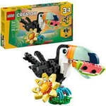 31173 Creator 3-in-1 Wilde Tiere: Tropischer Tukan, Konstruktionsspielzeug