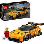 77239 Speed Champions Porsche 911 GT3 RS Supersportwagen, Konstruktionsspielzeug