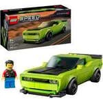 77237 Speed Champions Dodge Challenger SRT Hellcat Sportwagen, Konstruktionsspielzeug