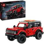 42213 Technic Ford Bronco Offroader, Konstruktionsspielzeug